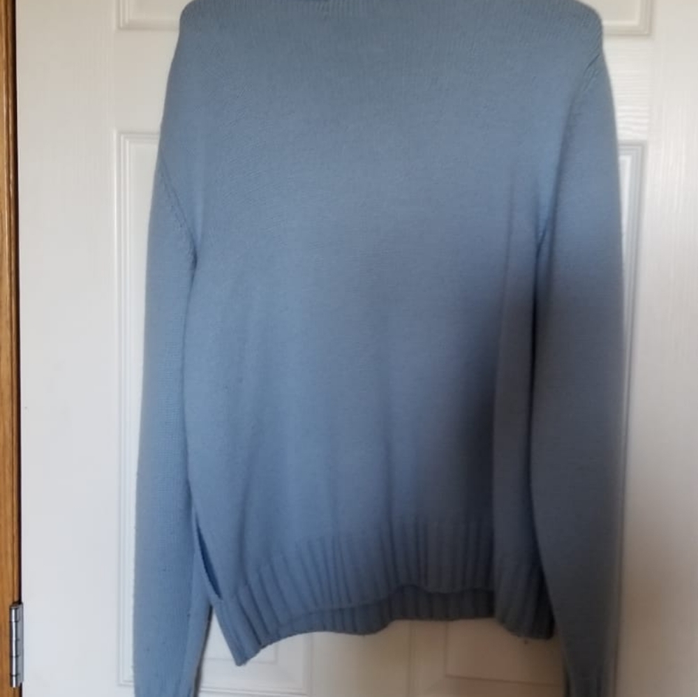 Baby blue diesel sweater